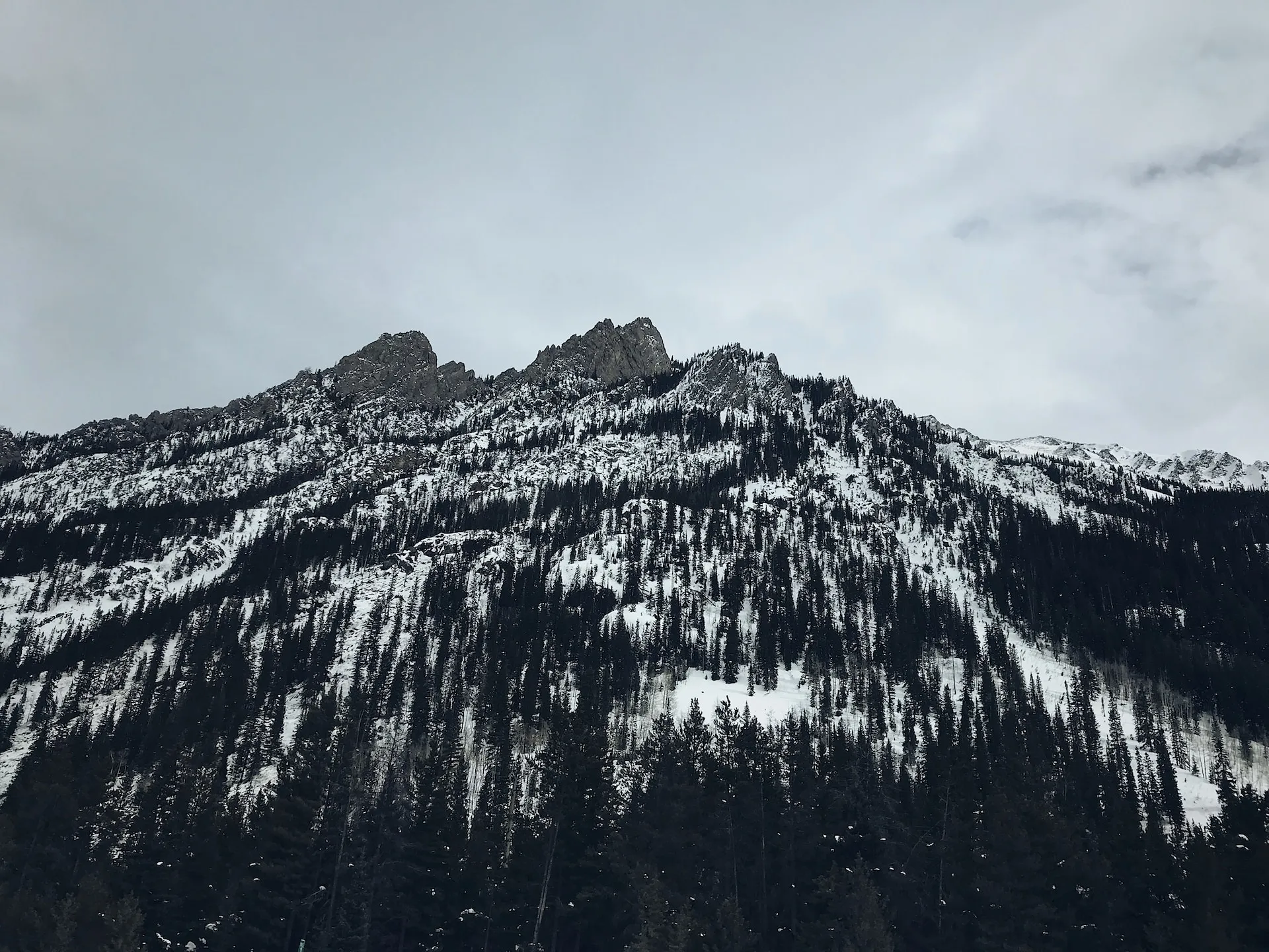Vail mountain, Colorado